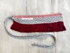 BORDEAUX CELLS waist charm belt