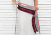 BORDEAUX CELLS waist charm belt