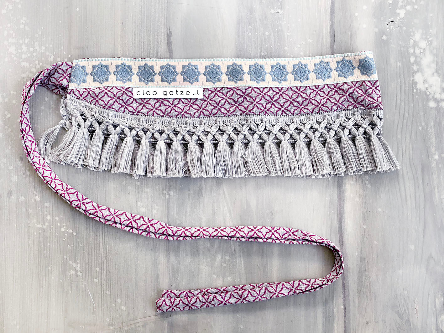 GREY SUNS waist charm belt