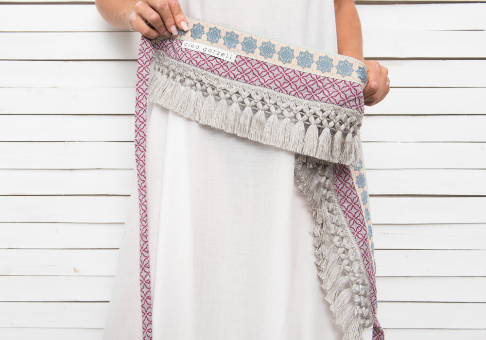 GREY SUNS waist charm belt