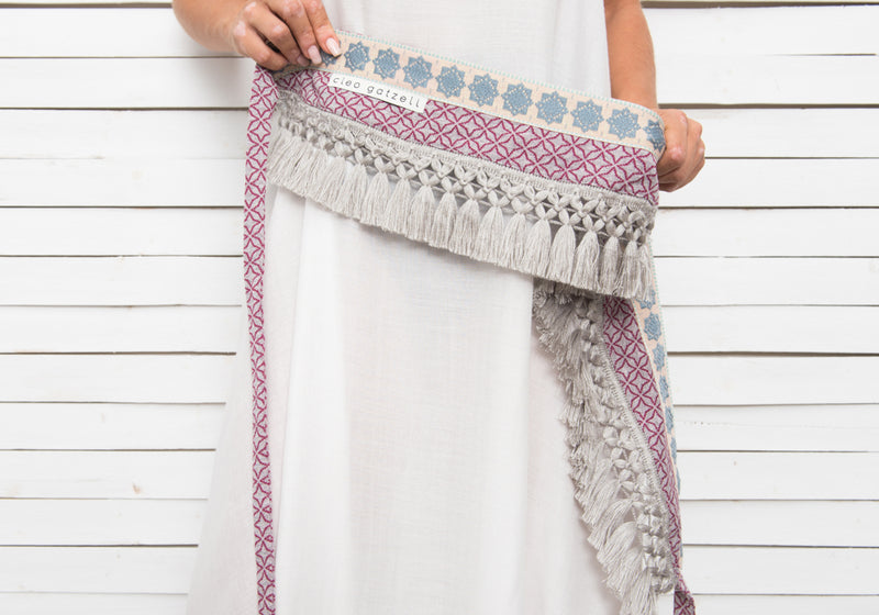 GREY SUNS waist charm belt