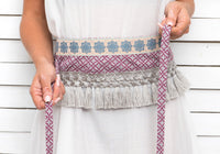 GREY SUNS waist charm belt
