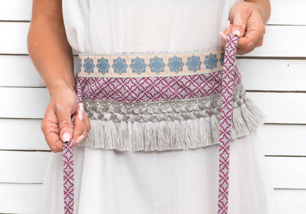 GREY SUNS waist charm belt