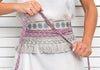 GREY SUNS waist charm belt