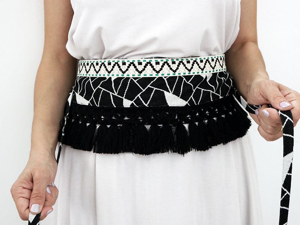 JENYA waist charm belt