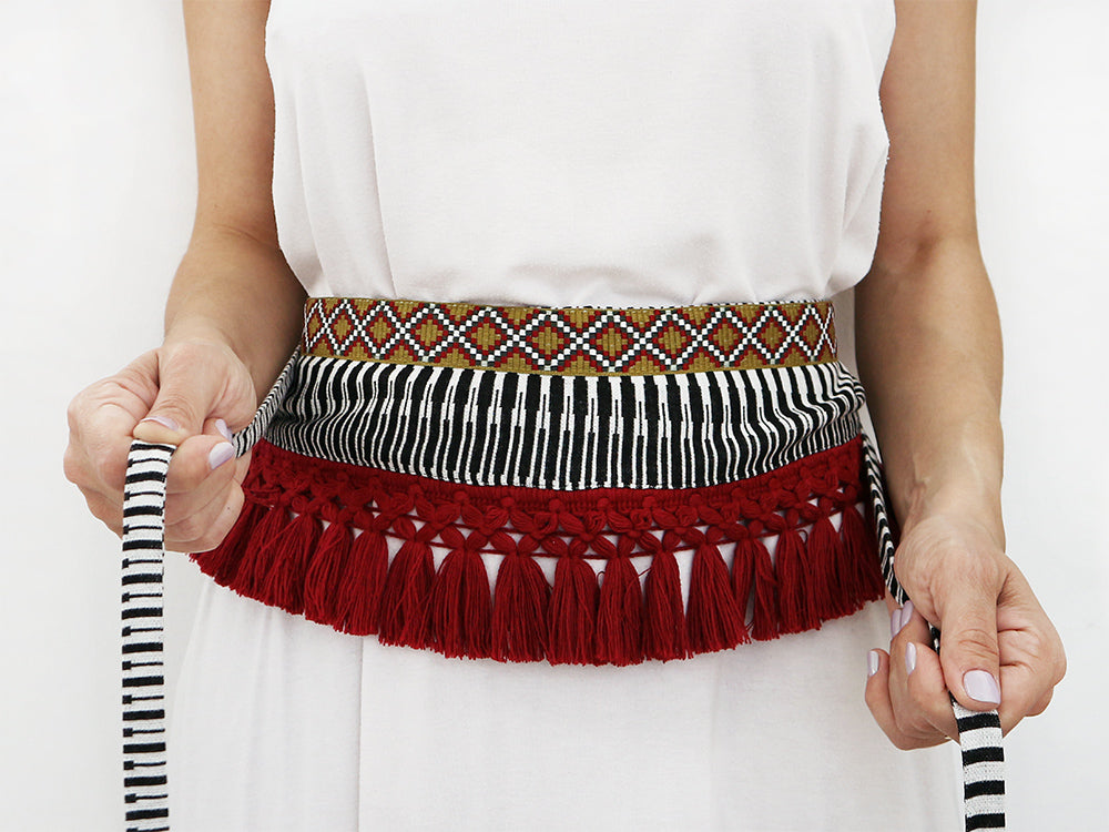 DARIA waist charm belt