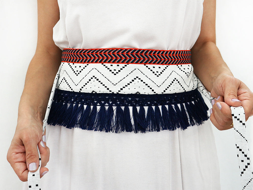 IRYNA waist charm belt