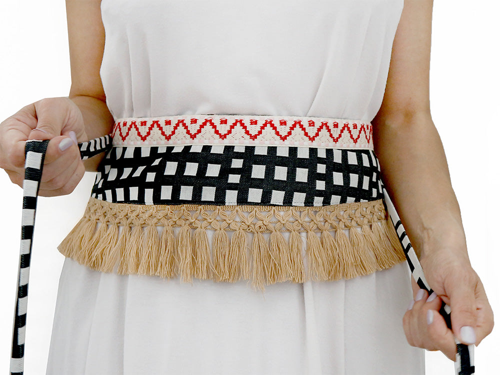 EMILIA waist charm belt