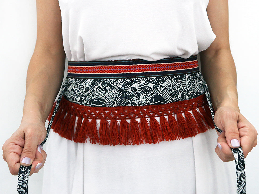 ALFIA waist charm belt