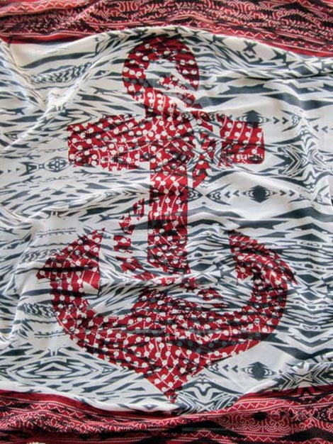 AZTEC ANCHOR pareo