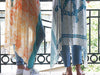 WHEEL BLOSSOM pareo vest