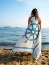 WHEEL BLOSSOM pareo vest
