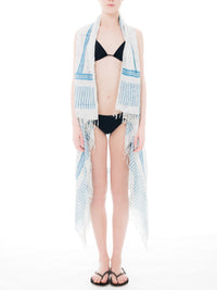 WHEEL BLOSSOM pareo vest