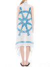 WHEEL BLOSSOM pareo vest