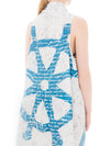 WHEEL BLOSSOM pareo vest