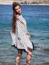 MONARCH pareo caftan top