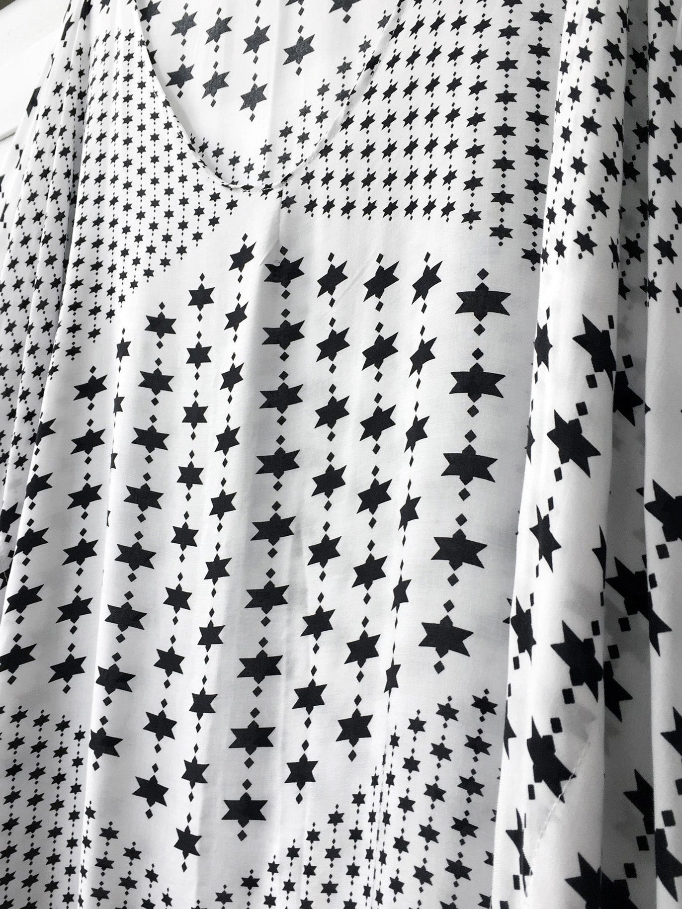 MONARCH pareo caftan top