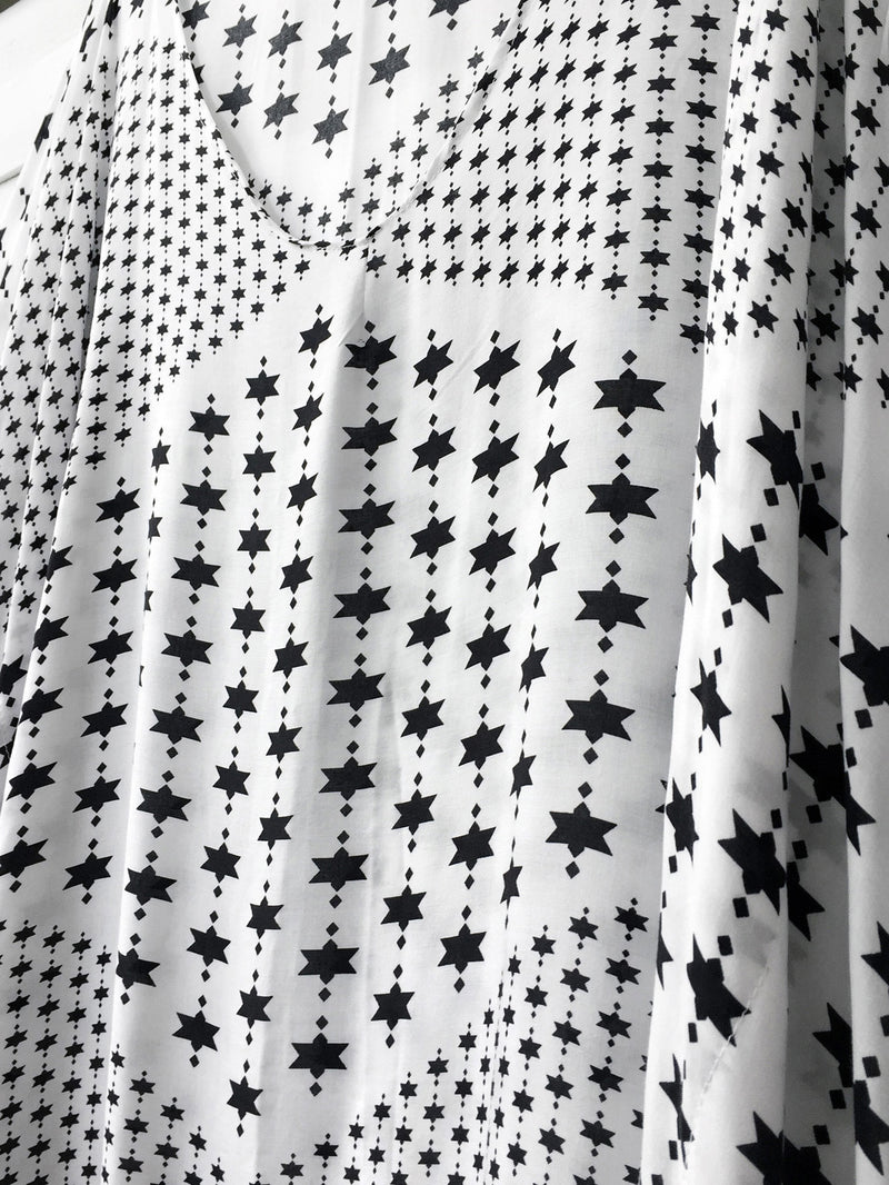 MONARCH pareo caftan top