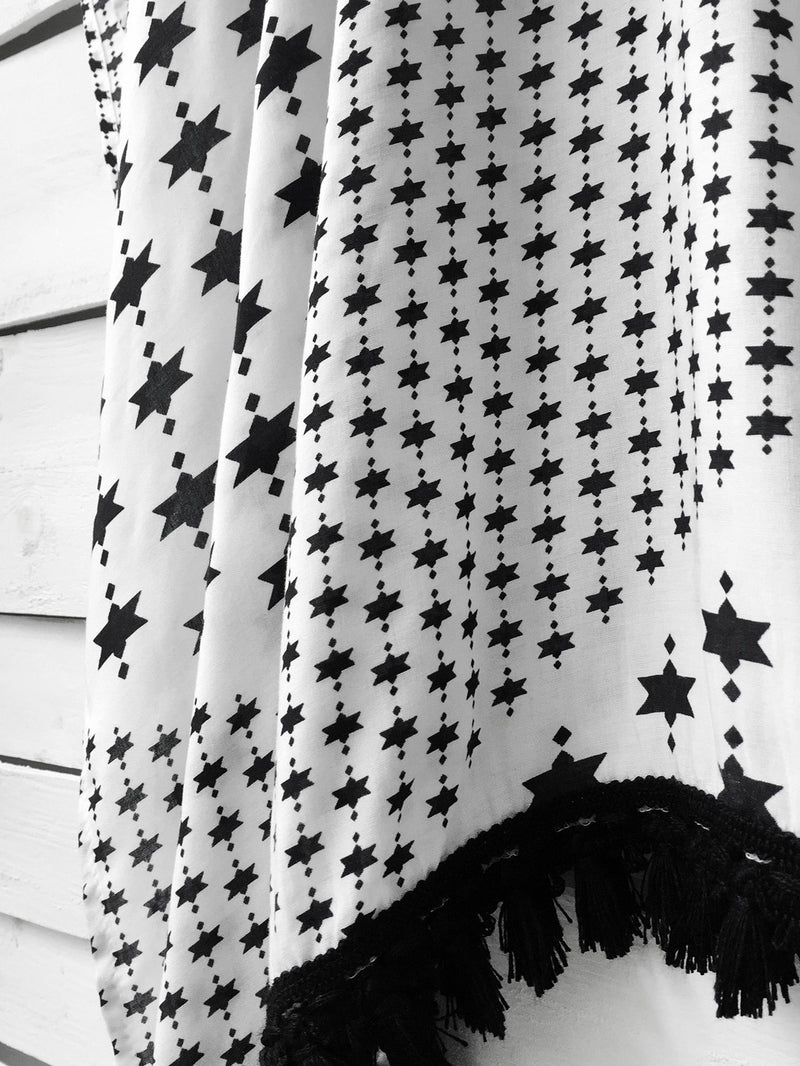 MONARCH pareo caftan top