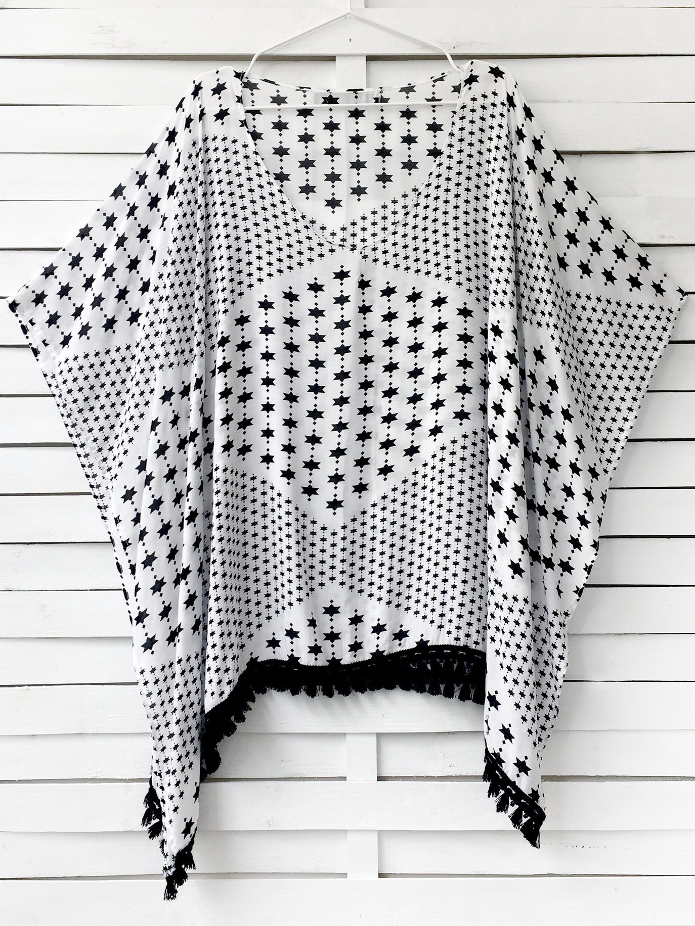 MONARCH pareo caftan top
