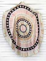 MOSAIC circular pareo sarong