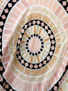MOSAIC circular pareo sarong