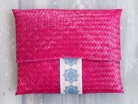 COCO - SOLID straw pouch