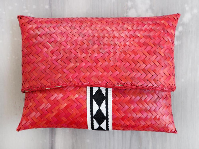 COCO - SOLID straw pouch