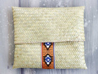 COCO - SOLID straw pouch