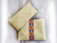 COCO - SOLID straw pouch