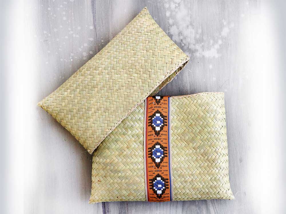 COCO - SOLID straw pouch