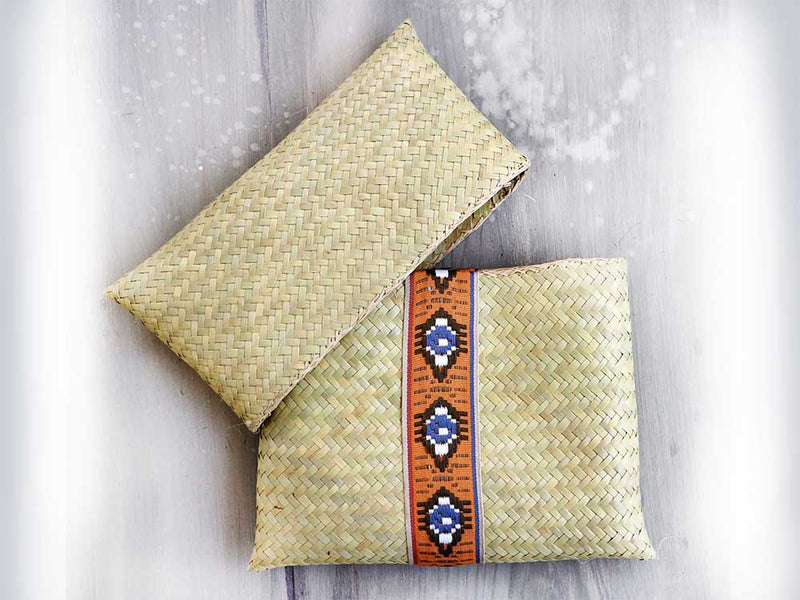 COCO - SOLID straw pouch