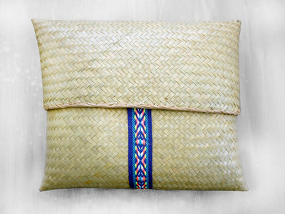 COCO - SOLID straw pouch