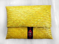 COCO - SOLID straw pouch
