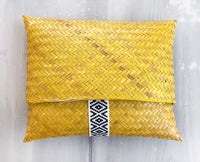 COCO - SOLID straw pouch