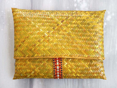 COCO - SOLID straw pouch
