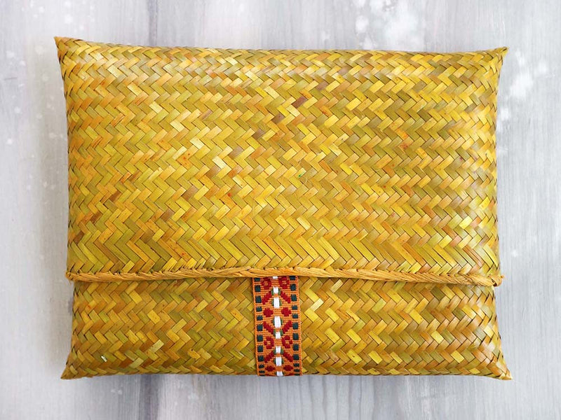 COCO - SOLID straw pouch