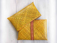 COCO - SOLID straw pouch