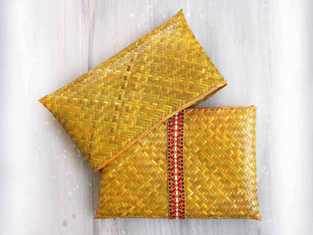 COCO - SOLID straw pouch