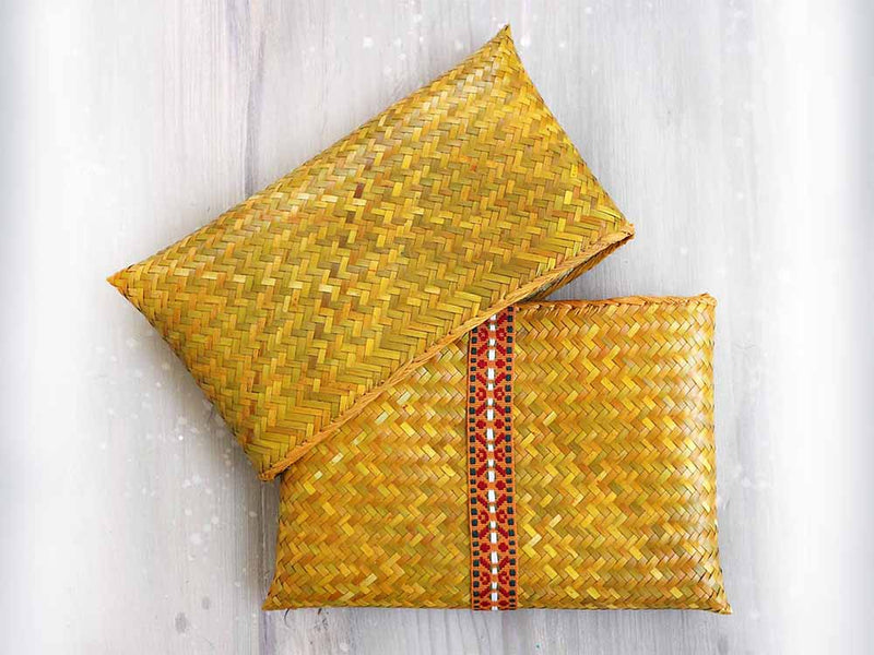 COCO - SOLID straw pouch