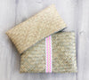 COCO - SOLID straw pouch