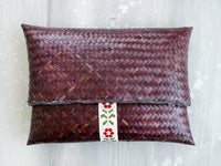 COCO - SOLID straw pouch