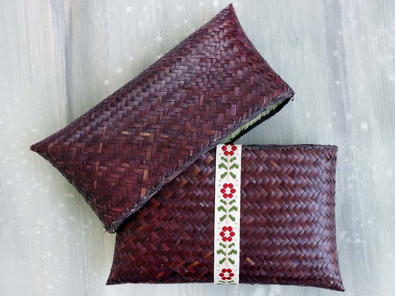 COCO - SOLID straw pouch