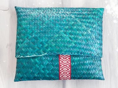 COCO - SOLID straw pouch