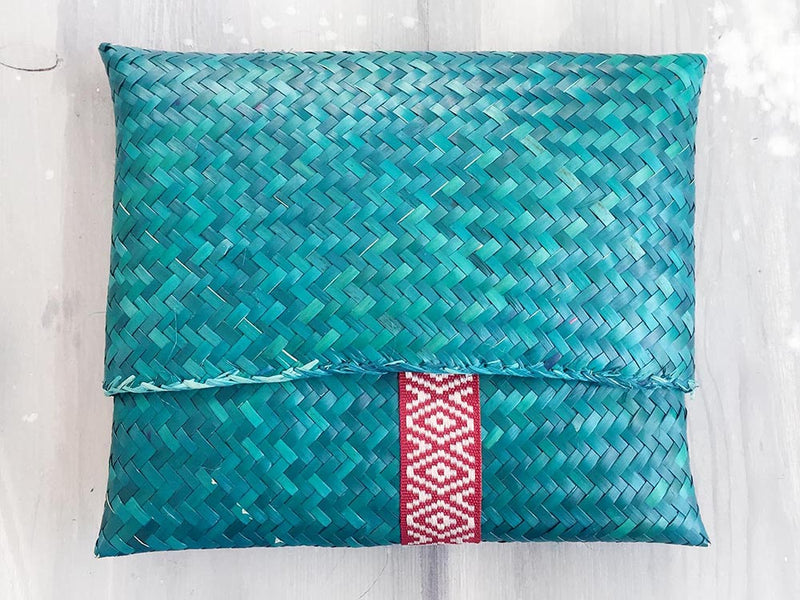 COCO - SOLID straw pouch