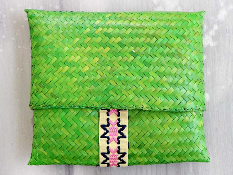 COCO - SOLID straw pouch