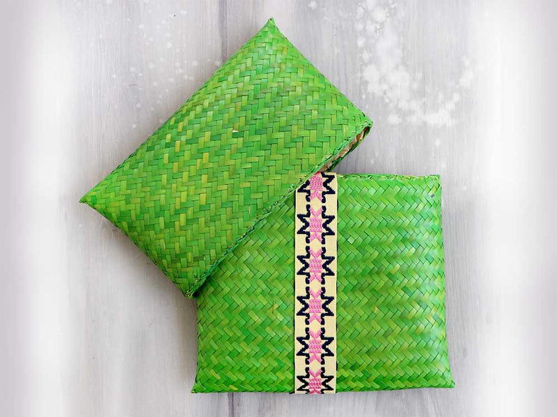 COCO - SOLID straw pouch