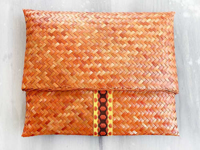 COCO - SOLID straw pouch