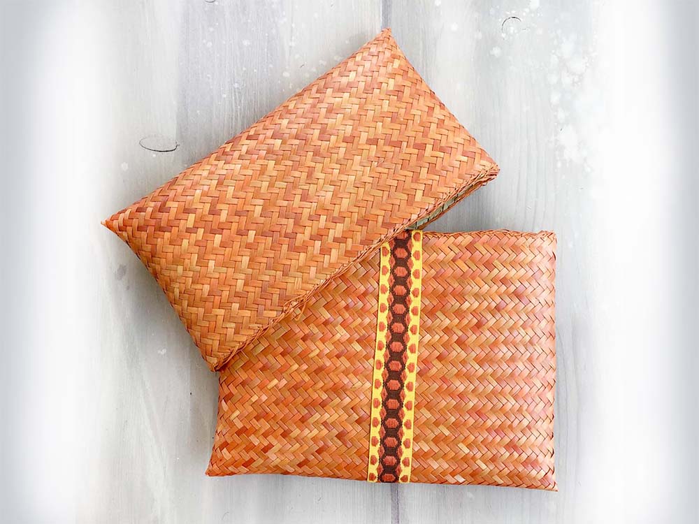 COCO - SOLID straw pouch