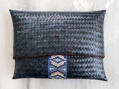 COCO - SOLID straw pouch